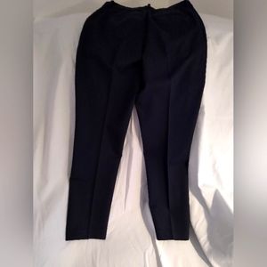 Uniqlo Ultra Stretch High-rise Pants, Navy Blue, Sz: Medium, NWOT